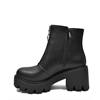 Altercore - Gemma Vegan Bottes de plateforme - Noir Product image